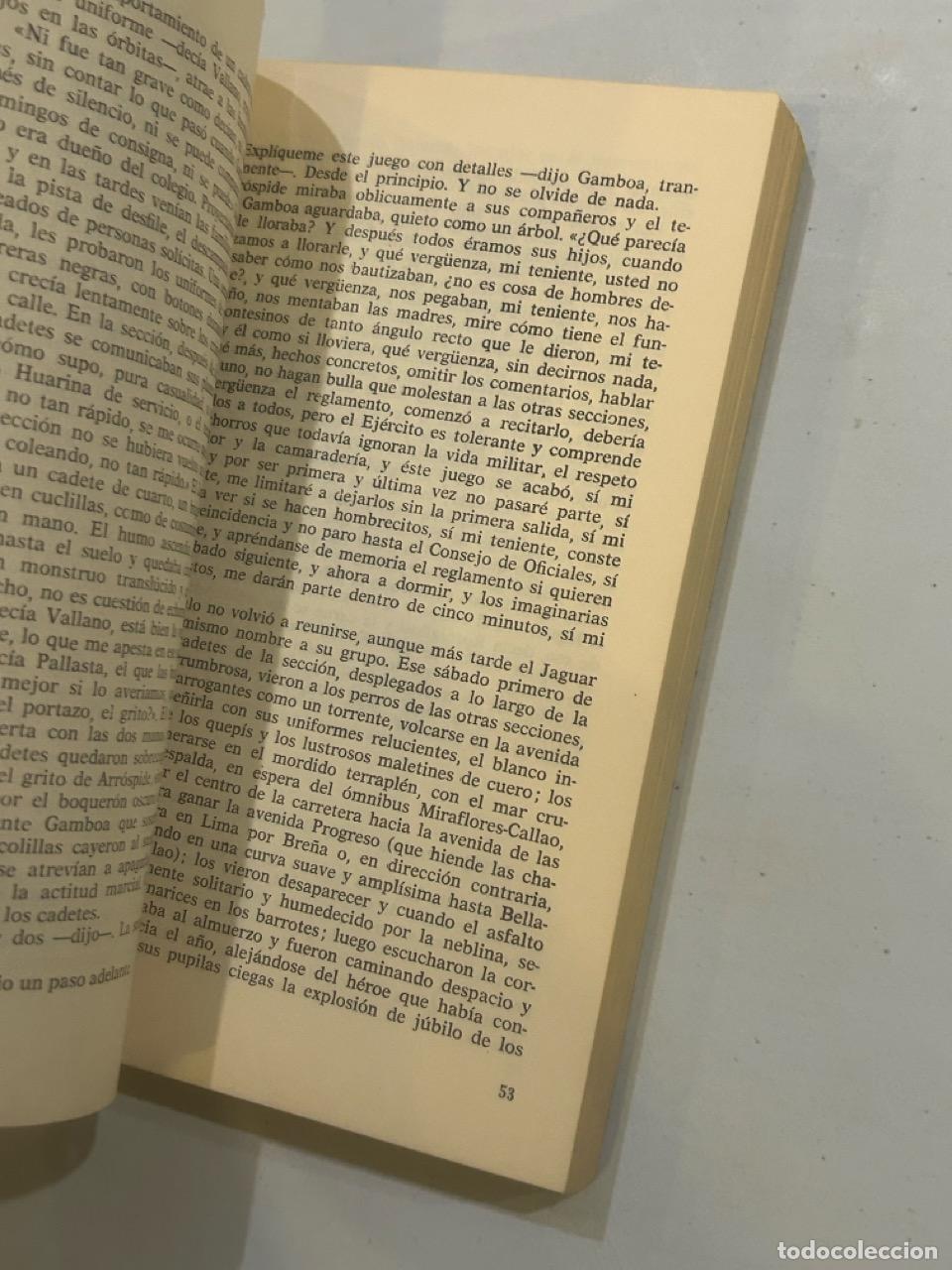 Libros: Mario Vargas Llosa - La ciudad y los perros - Foto 2