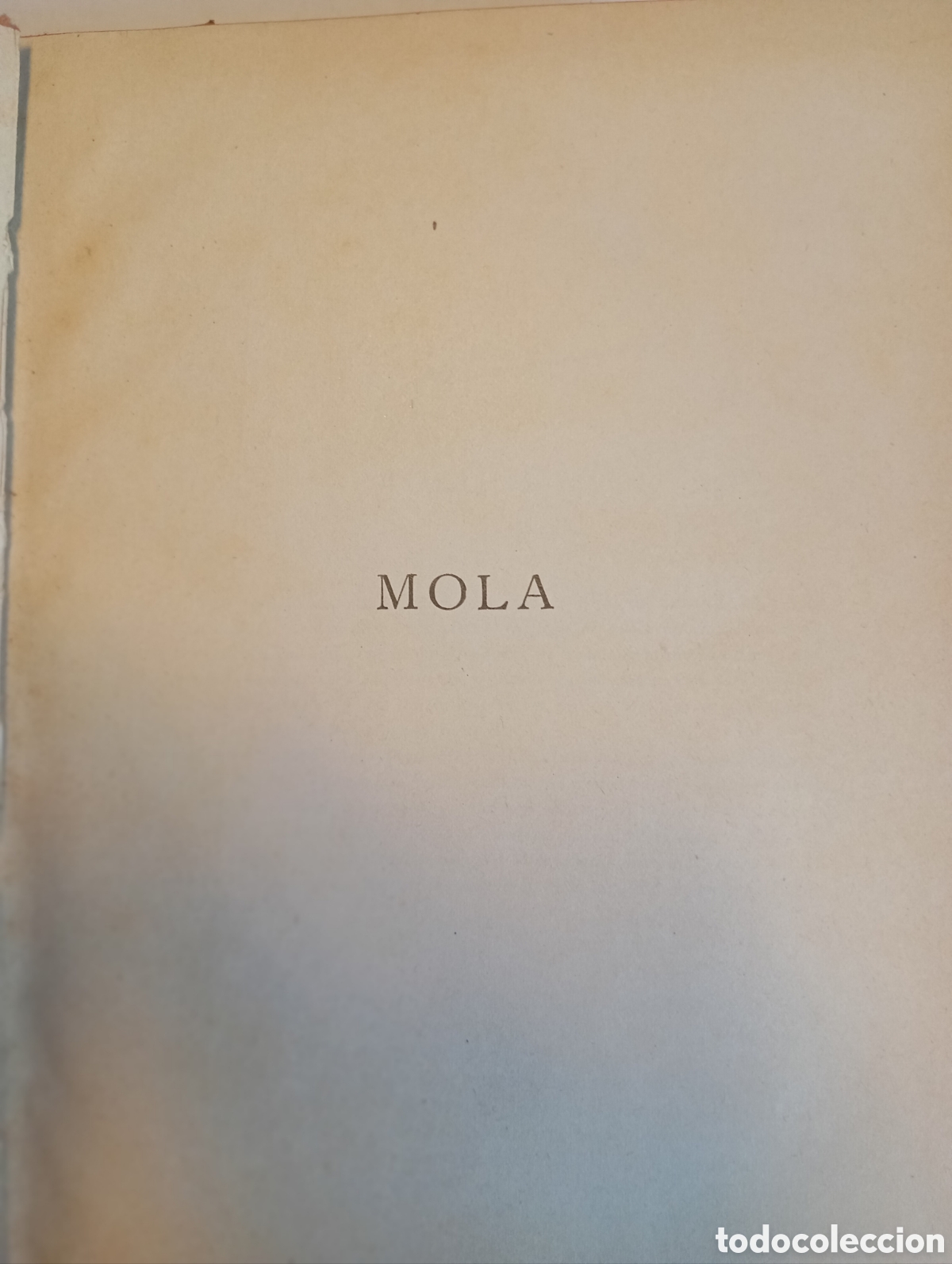 Libros: Obras completas Emilio Mola Vidal libro - Foto 7