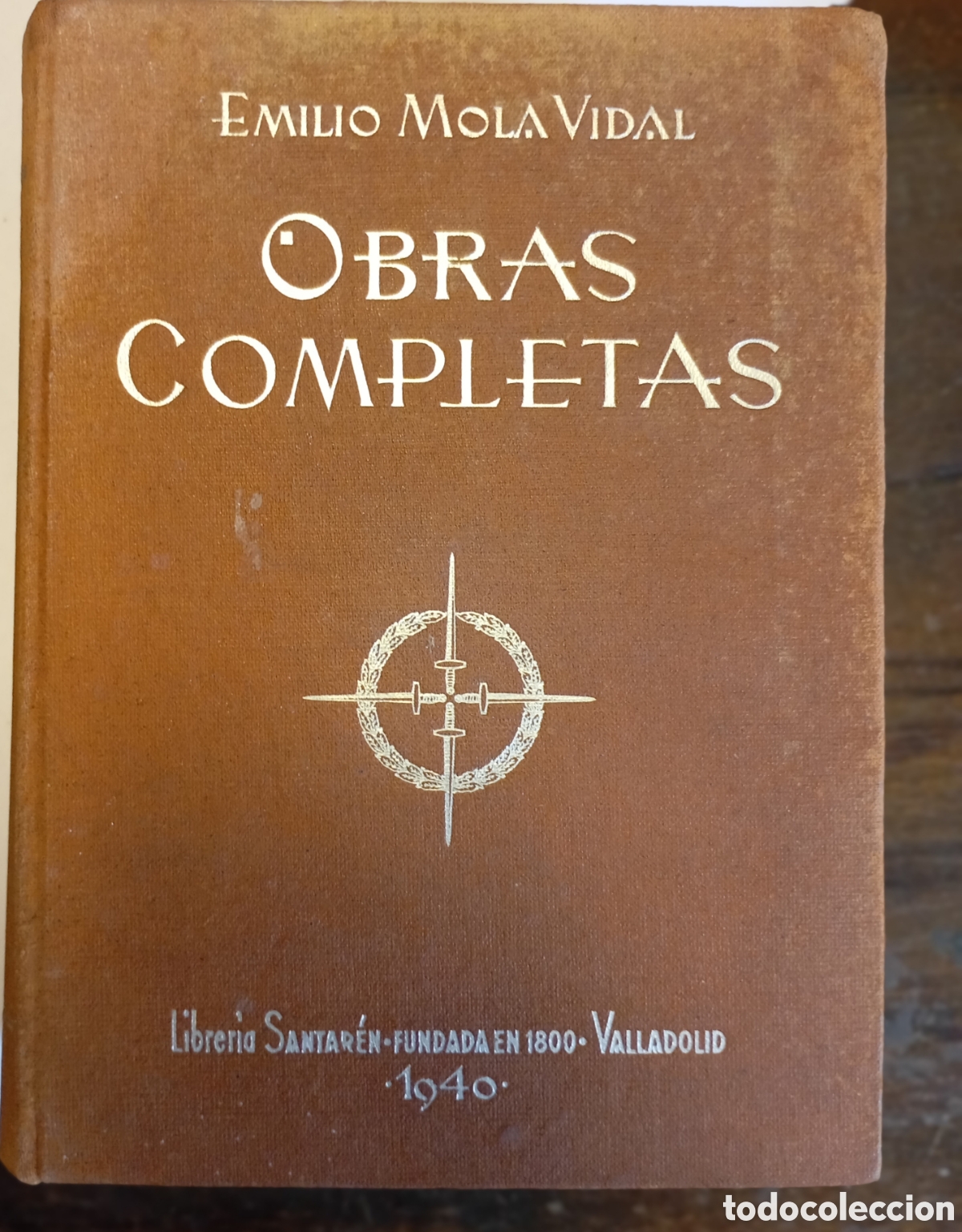 Libros: Obras completas Emilio Mola Vidal libro - Foto 1