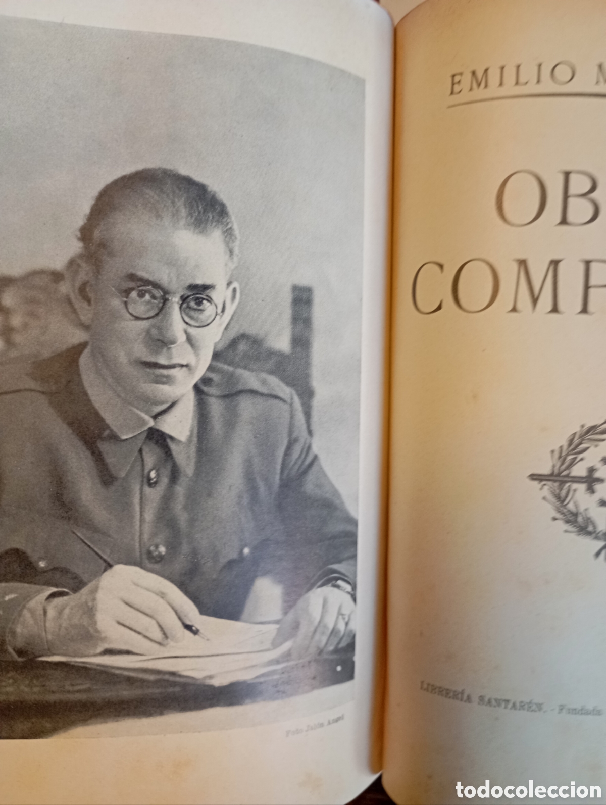Libros: Emilio Mola Vidal obras completas libro - Foto 2
