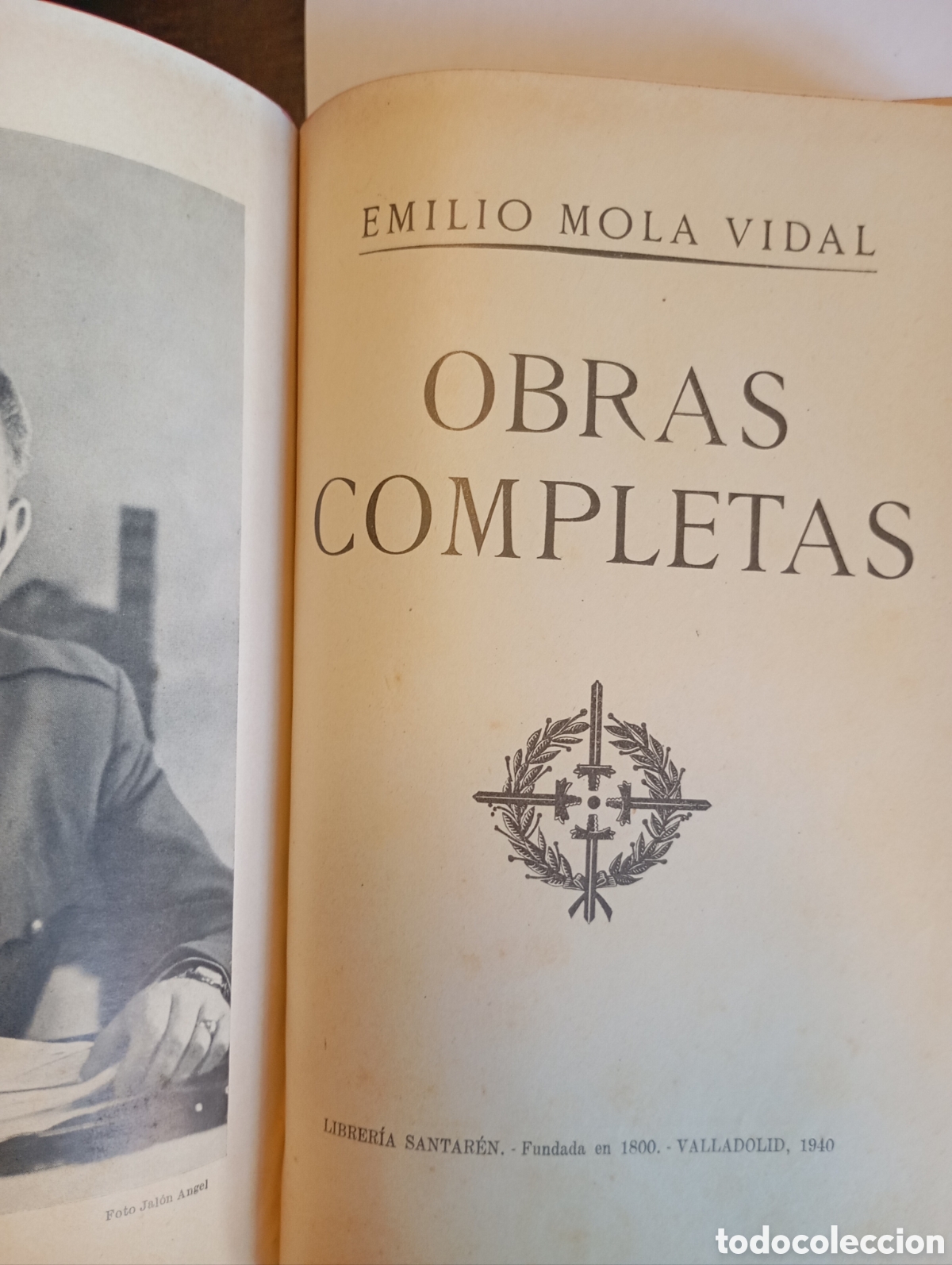 Libros: Emilio Mola Vidal obras completas libro - Foto 3