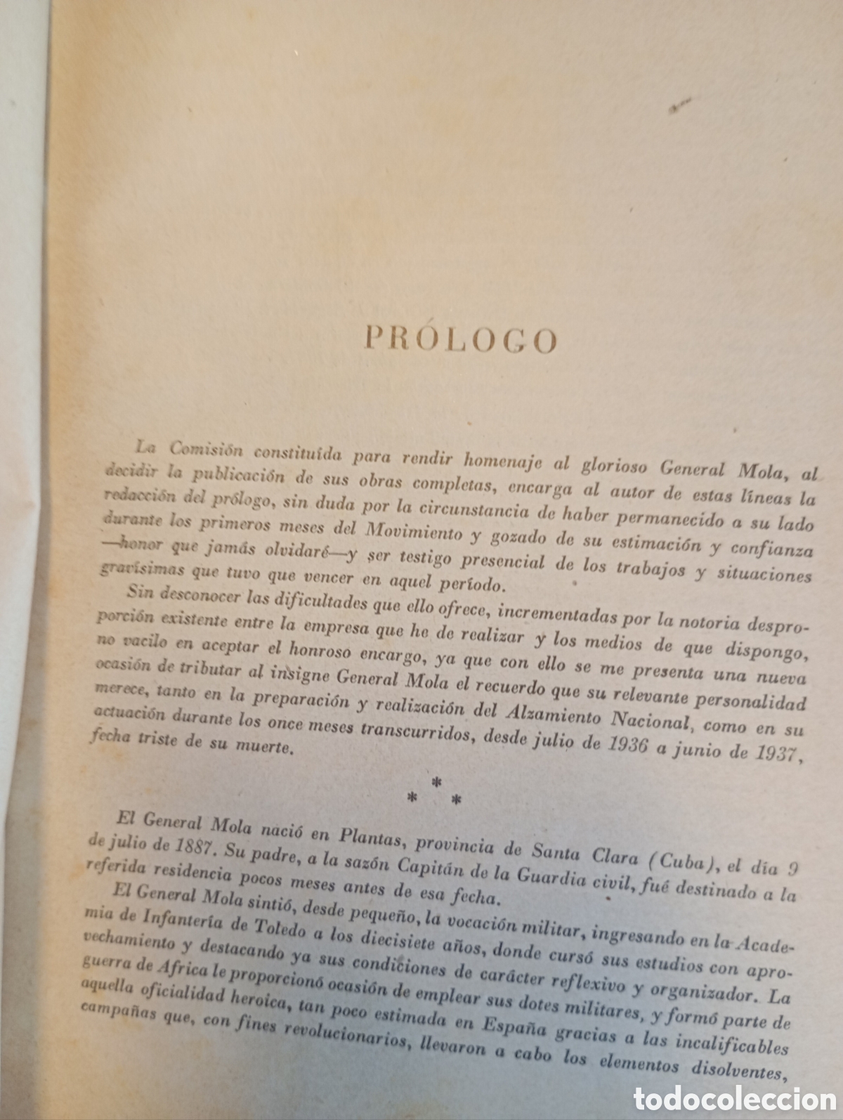 Libros: Emilio Mola Vidal obras completas libro - Foto 7