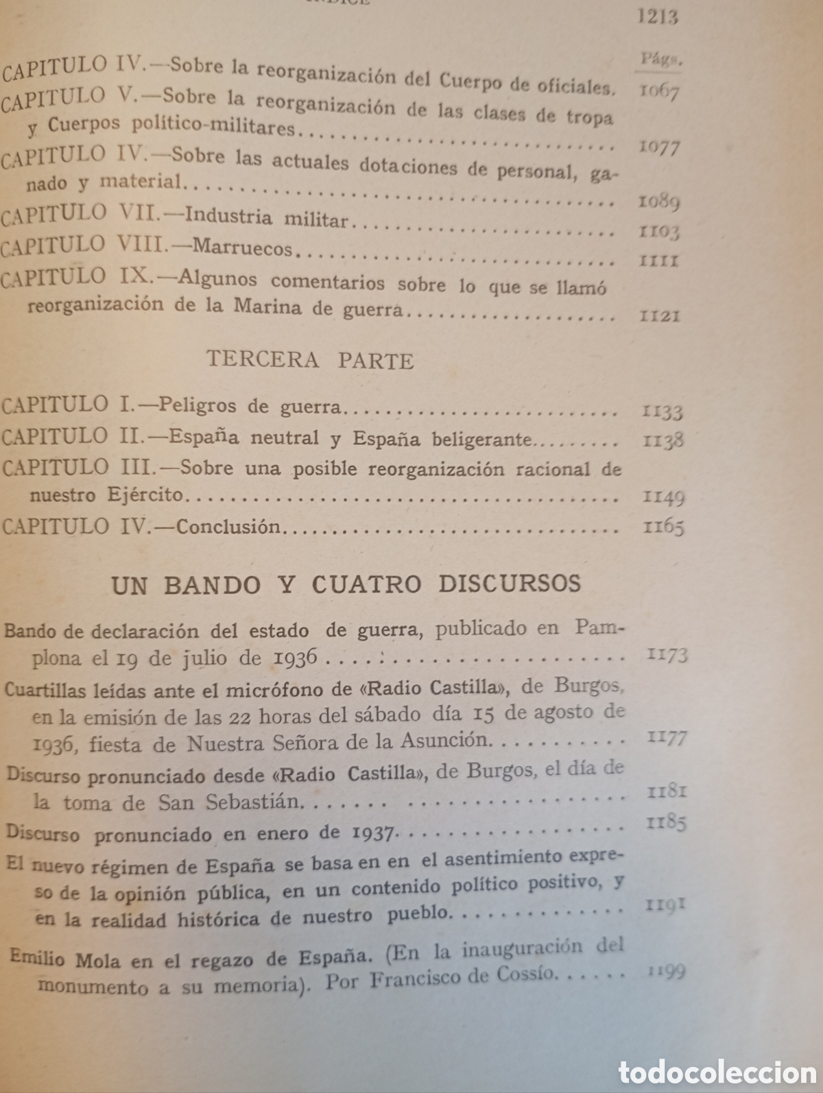 Libros: Emilio Mola Vidal obras completas libro - Foto 9