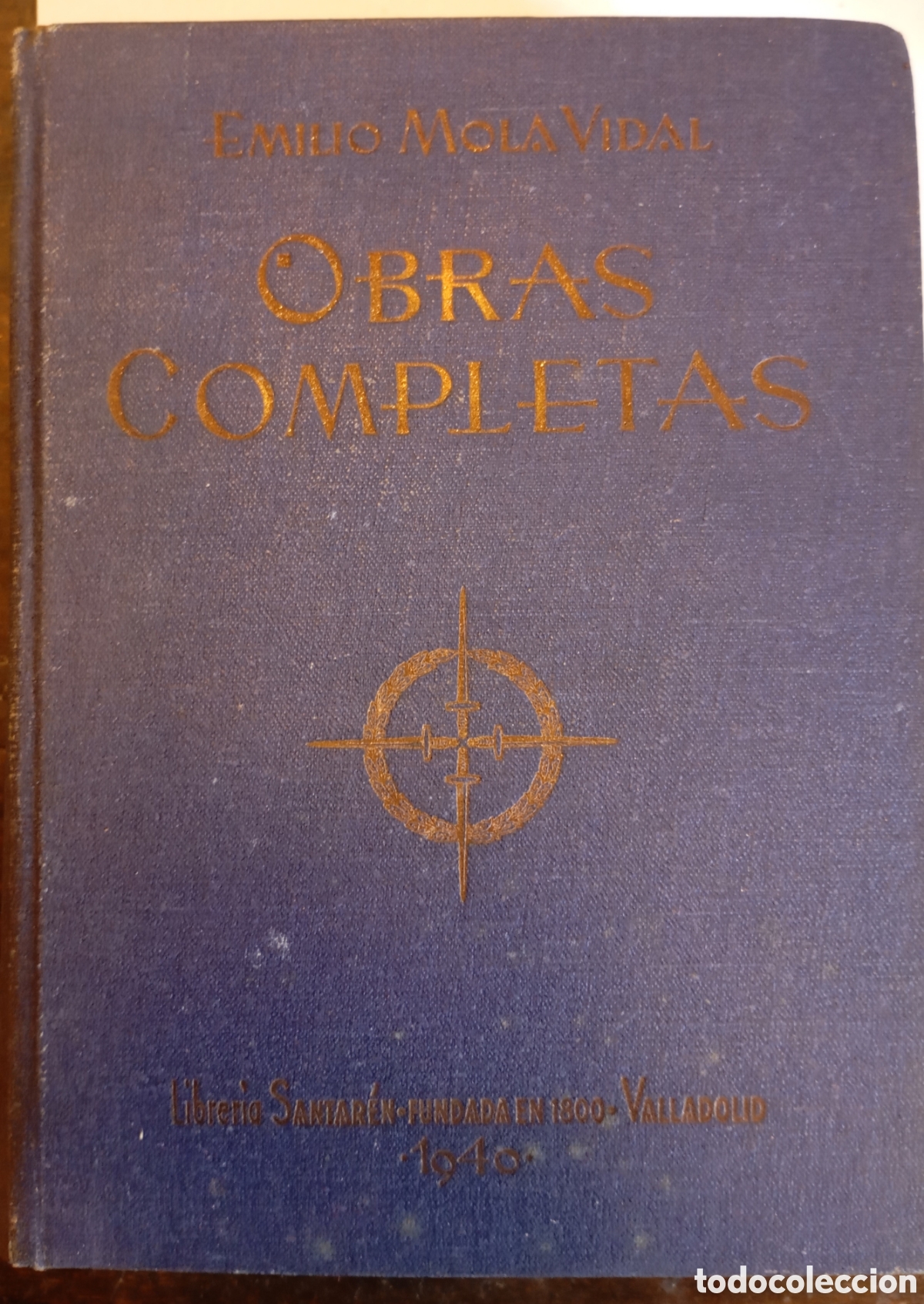 Libros: Emilio Mola Vidal obras completas libro - Foto 1