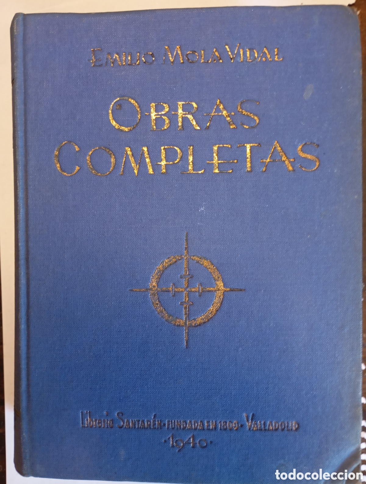 Libros: Obras completas libro Emilio Mola Vidal - Foto 1
