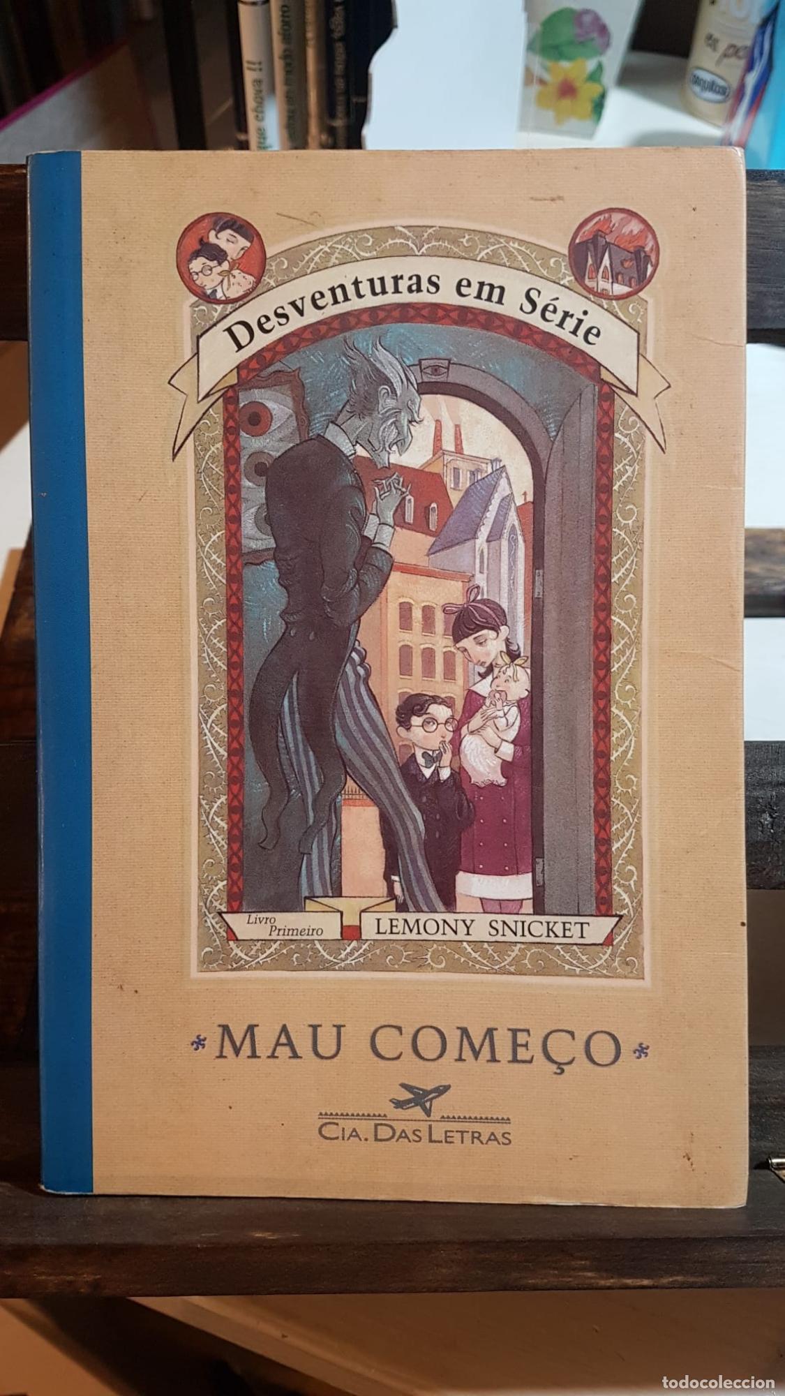 Libros: MAU COME&Atilde;O (Em Portuguese do Brasil) - Lemony Snicket - Foto 1