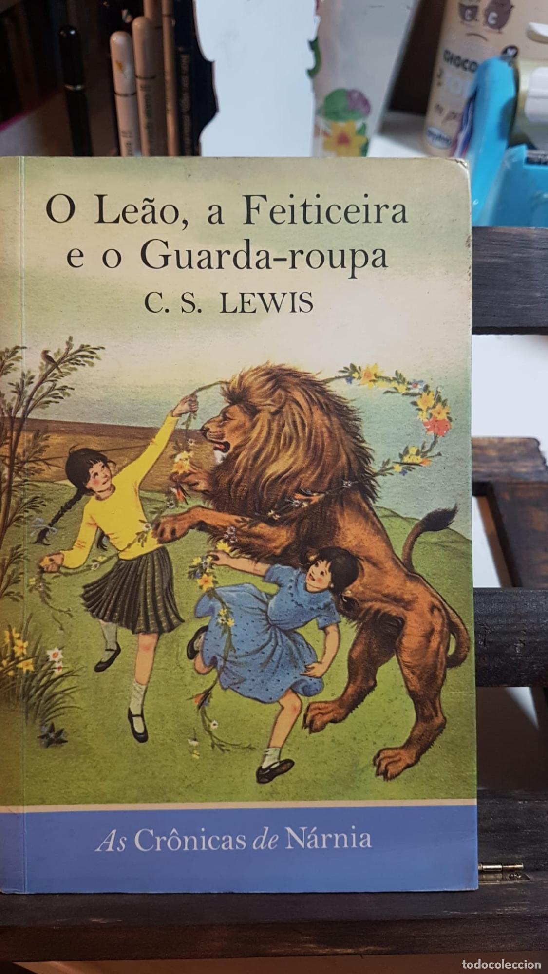 Libros: O le&atilde;o, a feiticeira e o guarda-roupa - Clive Staples Lewis - Foto 1