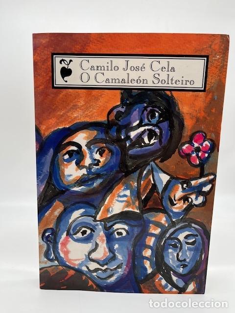 Libros: CELA, Camilo Jos&eacute;. - O Camale&oacute;n Solteiro. - Foto 1