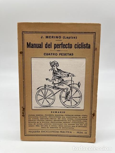 Libros: MERINO, J.(Lapize) - Manual del perfecto ciclista. - Foto 1