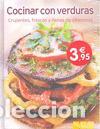 Libros: COCINAR CON VERDURAS. - AA.VV.. - Foto 1