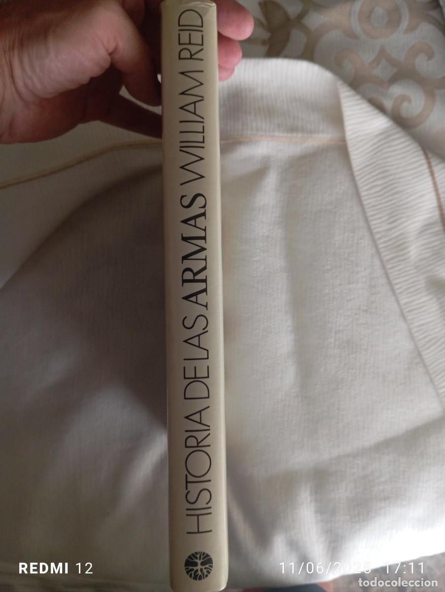 Libros: Historia de las armas. William Reid - Foto 3