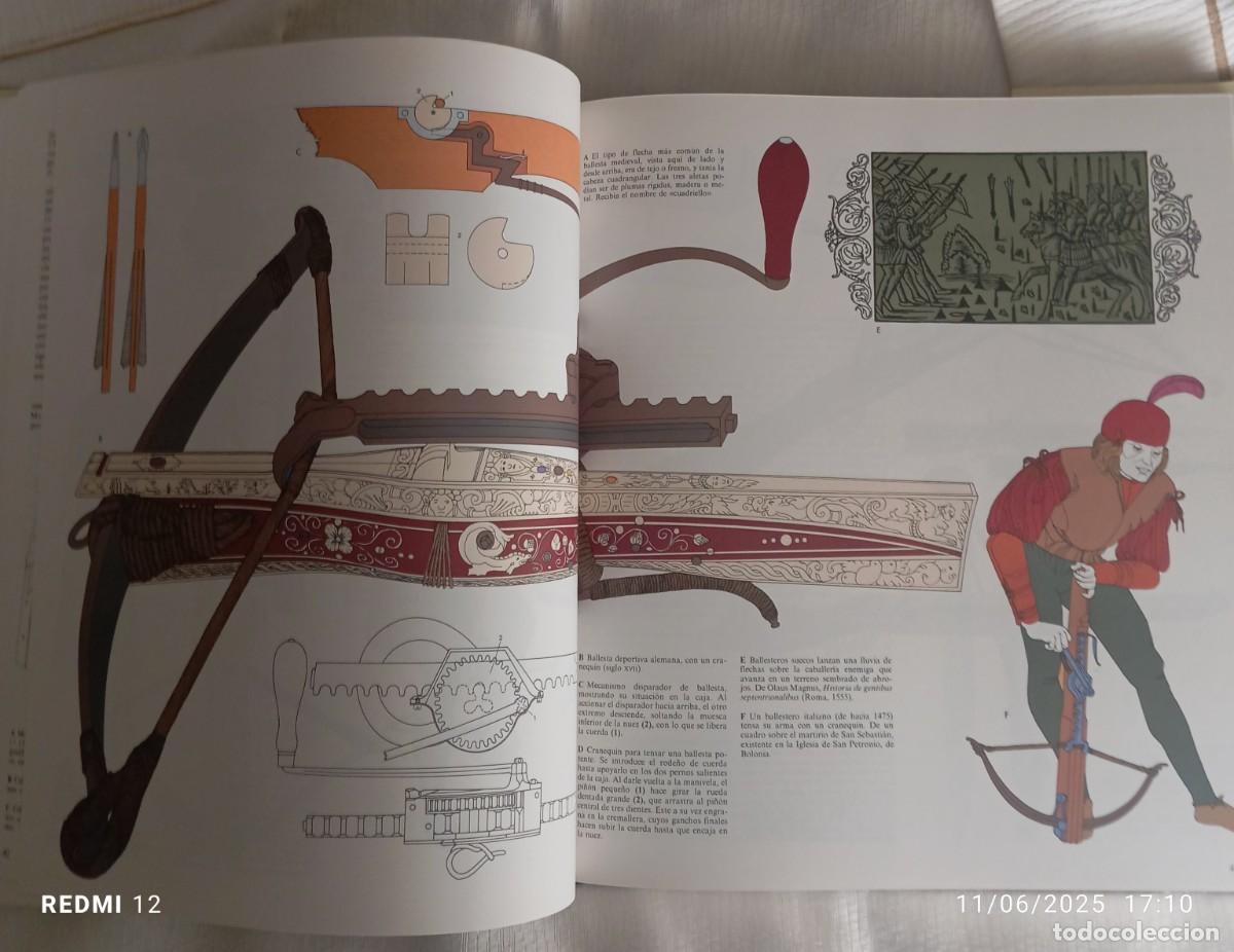 Libros: Historia de las armas. William Reid - Foto 6