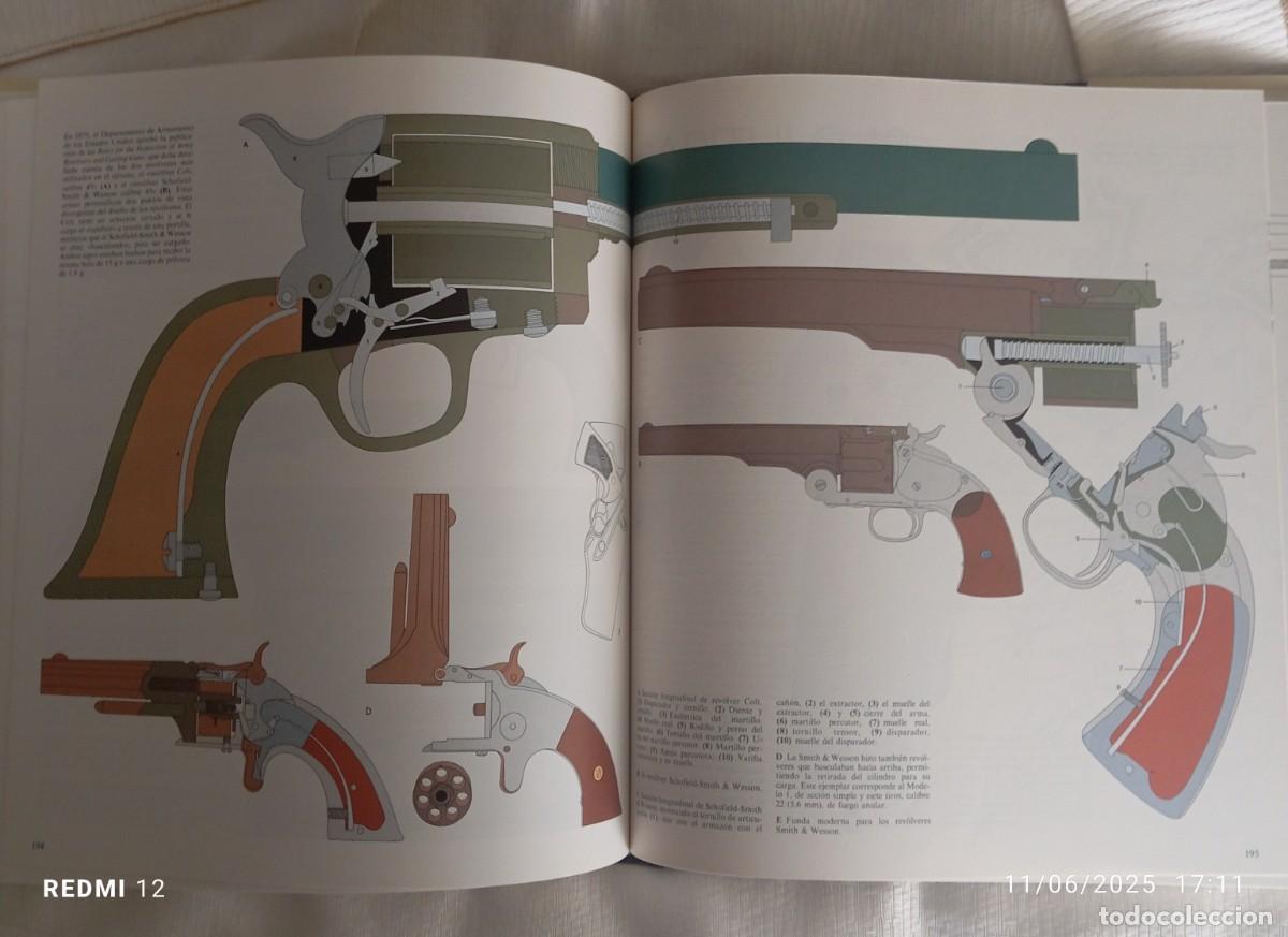 Libros: Historia de las armas. William Reid - Foto 9