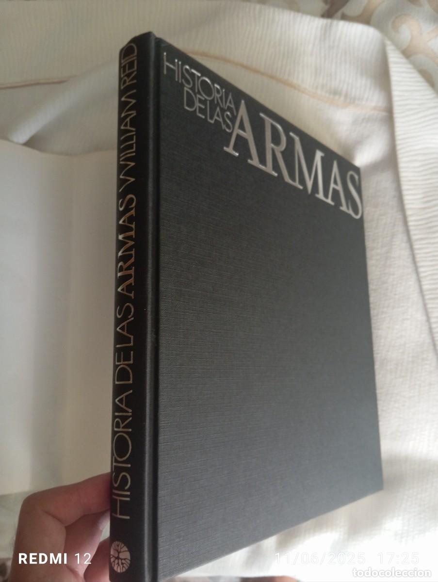 Libros: Historia de las armas. William Reid - Foto 11