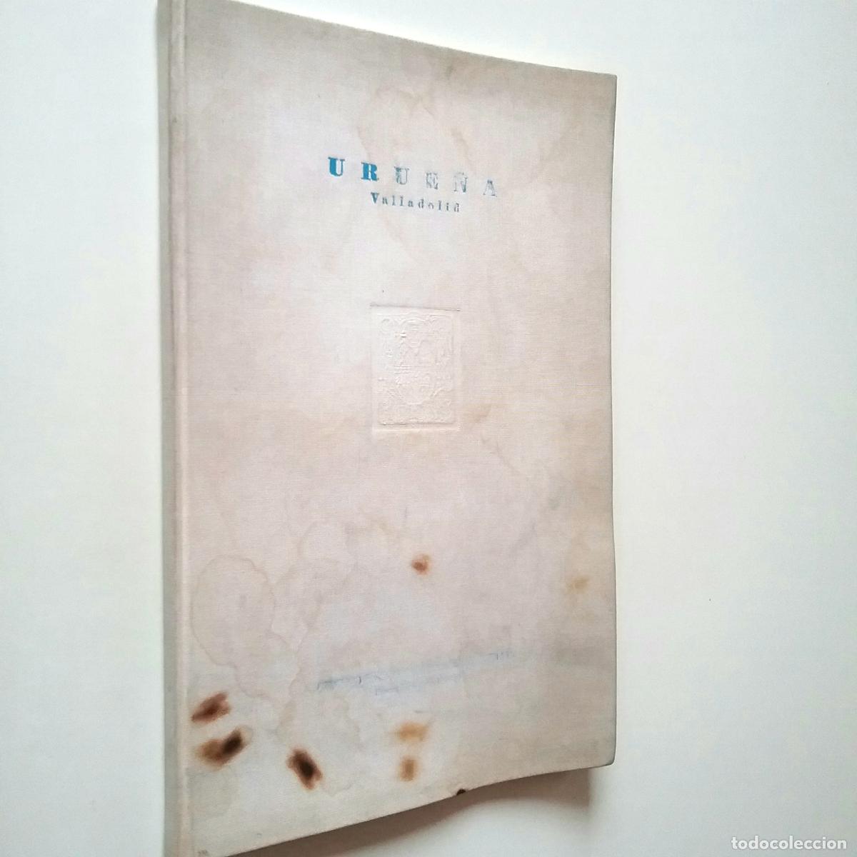 Libros: Jes&uacute;s Urrea - Urue&ntilde;a. Valladolid - Foto 1