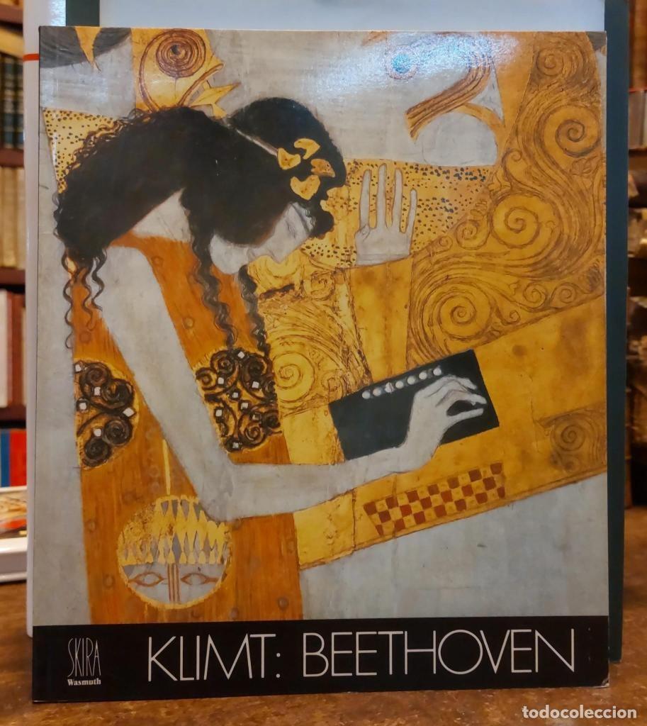 Libros: KLIMT: BEETHOVEN. - BOUILLON, Jean- Paul. - Foto 1