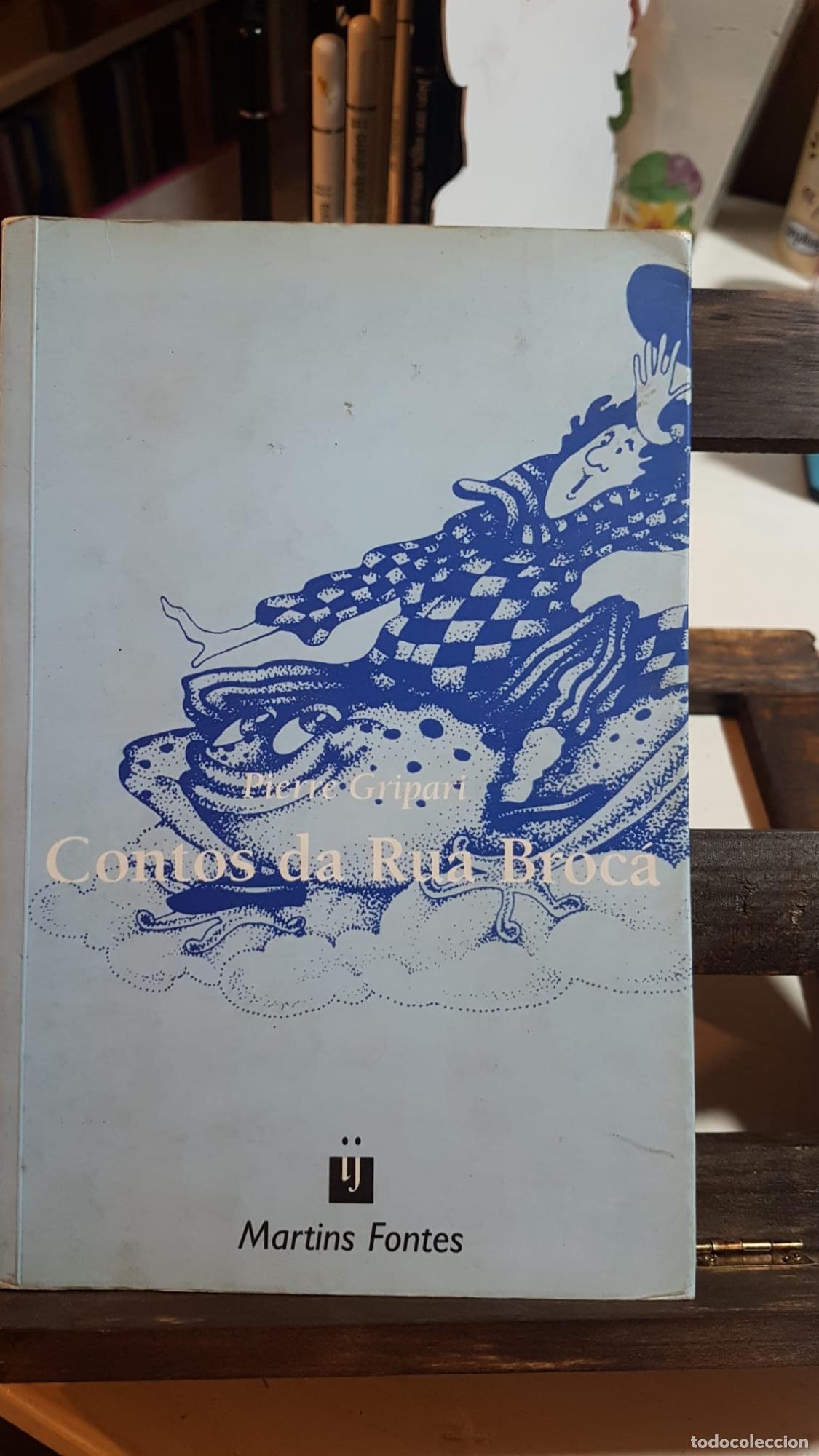 Libros: Contos Da Rua Broca - PIERRE GRIPARI - Foto 1