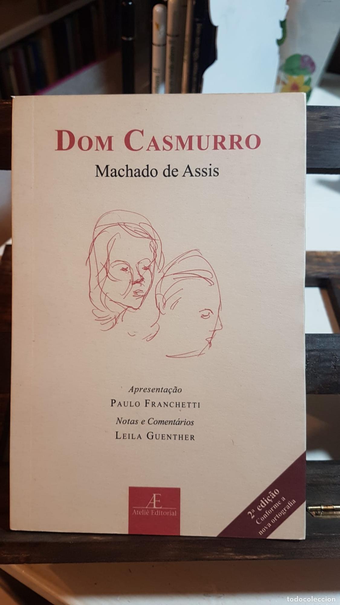 Libros: Dom Casmurro - Joaquim Maria Machado de Assis - Foto 1