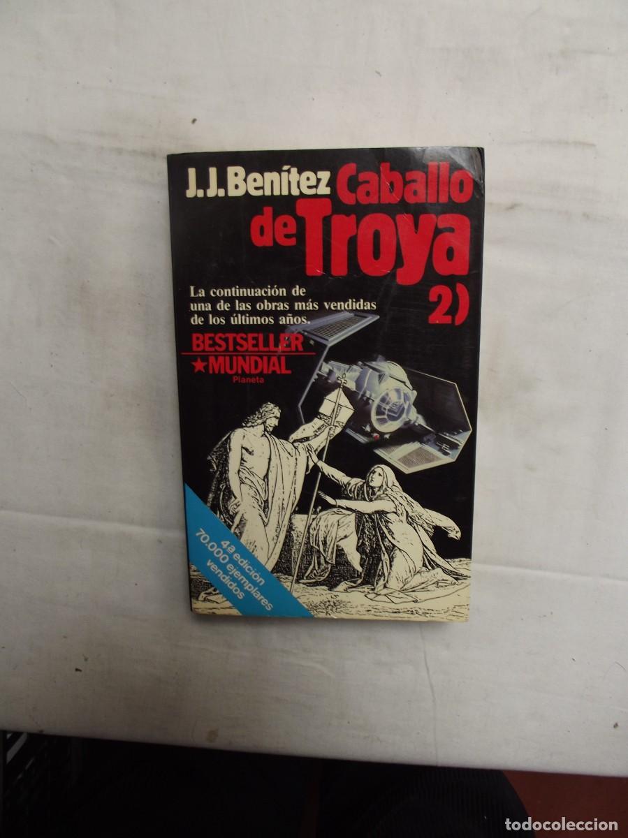 Libros: CABALLO DE TROYA 2 DE J.J. BENITEZ - Foto 1