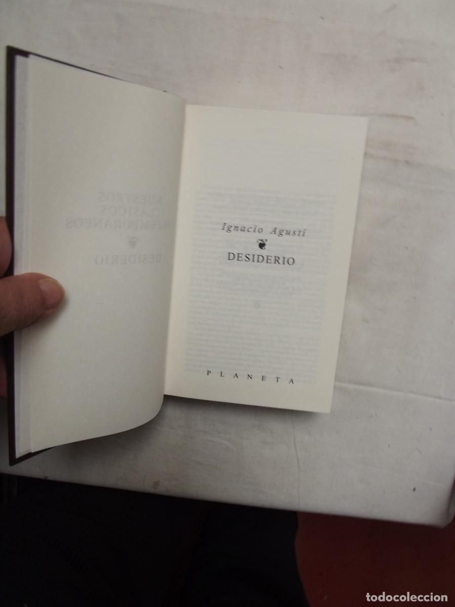 Libros: DESIDERIO DE IGNACIO AGUSTI - Foto 2