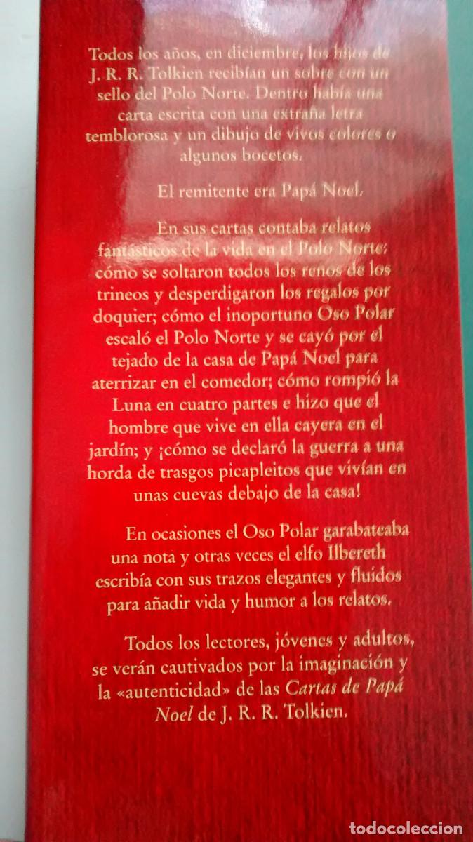 Libros: Cartas de Pap&aacute; Noel - J.R.R. Tolkien - Foto 2
