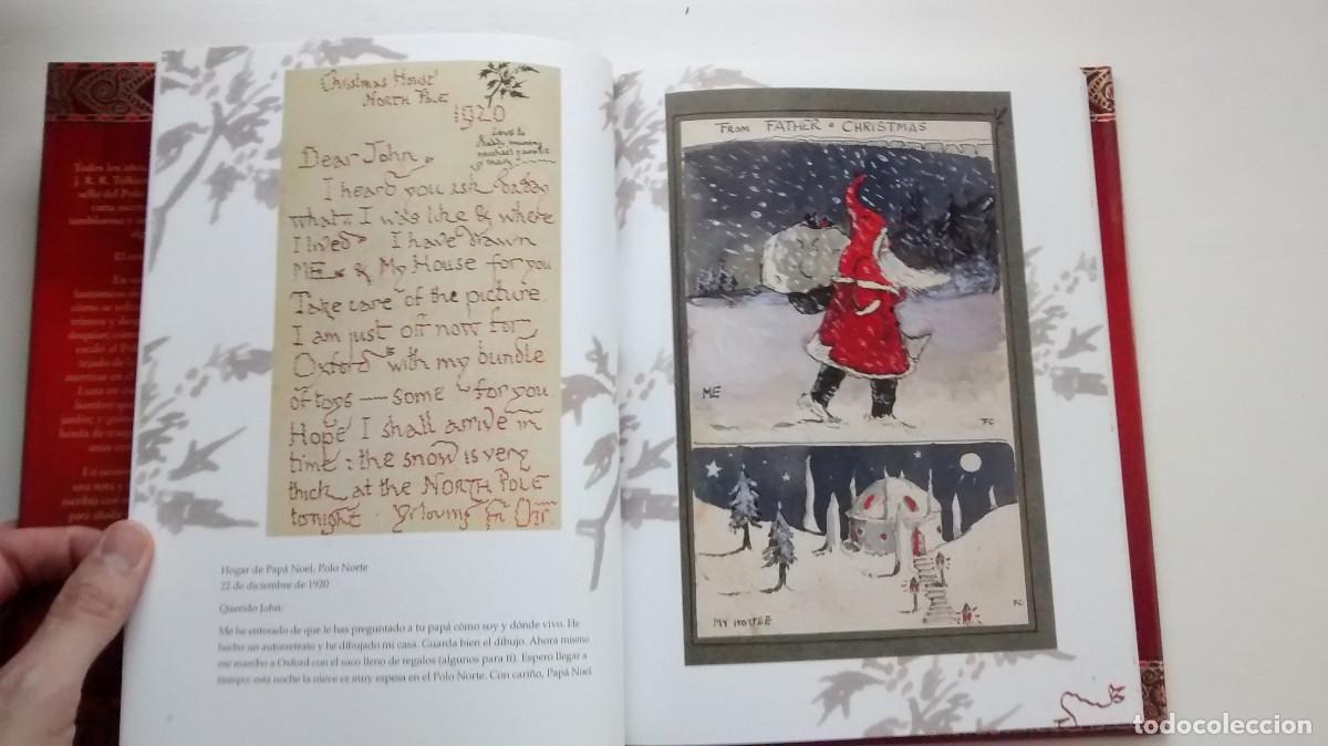 Libros: Cartas de Pap&aacute; Noel - J.R.R. Tolkien - Foto 3