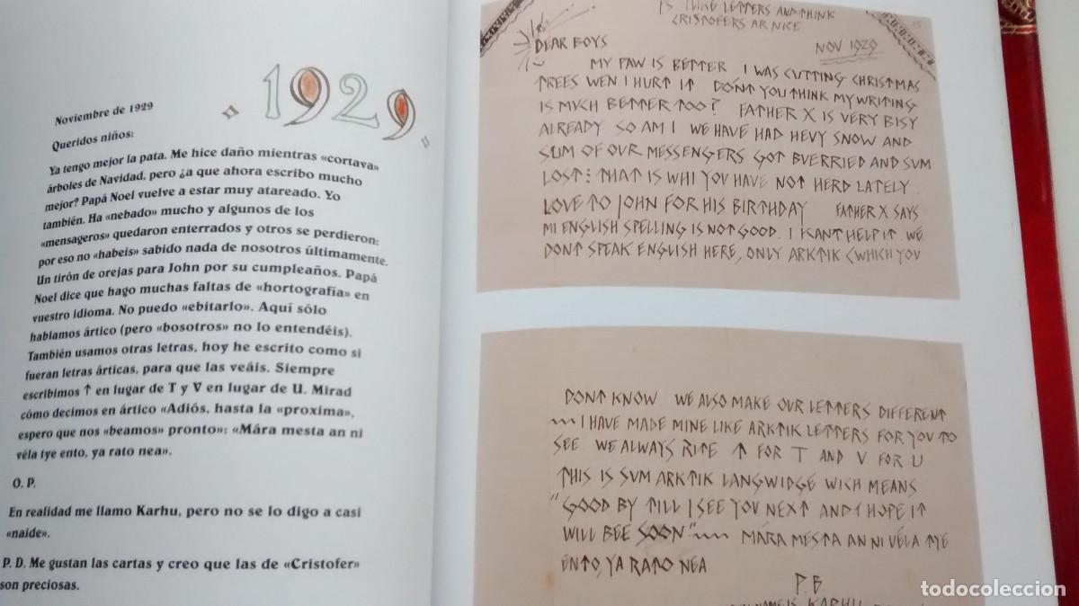 Libros: Cartas de Pap&aacute; Noel - J.R.R. Tolkien - Foto 4