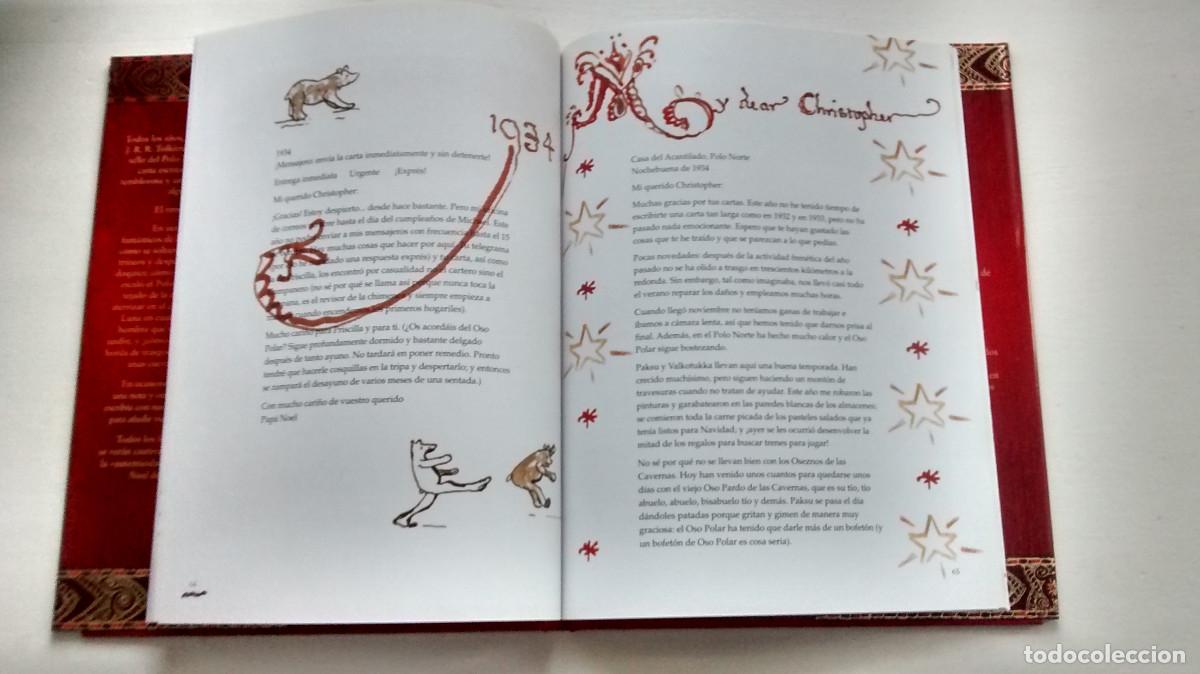 Libros: Cartas de Pap&aacute; Noel - J.R.R. Tolkien - Foto 6
