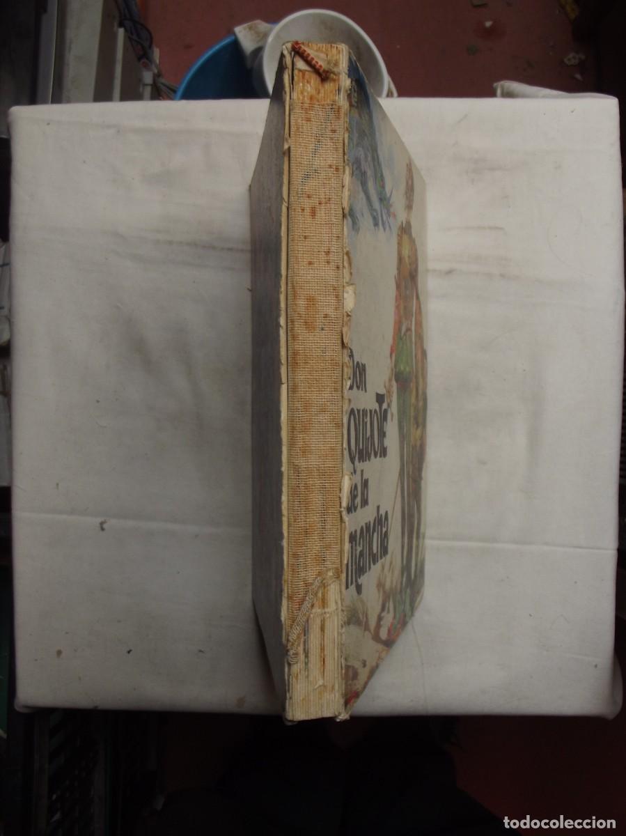 Libros: DON QUIJOTE DE LA MANCHA - Foto 2