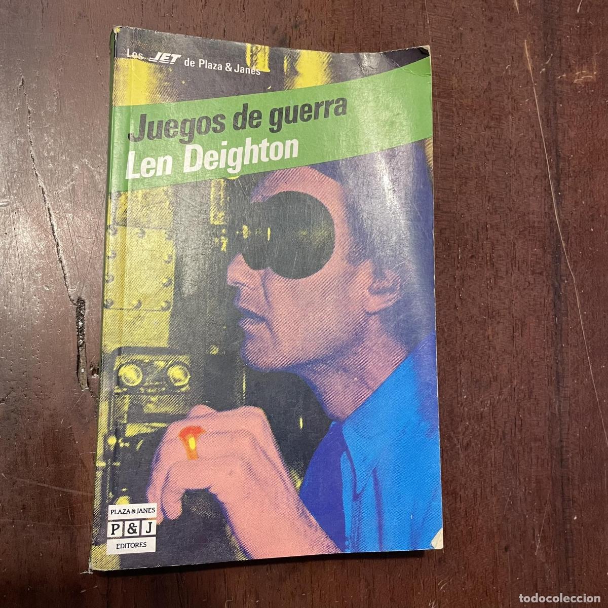 Libros: Juegos de guerra - Len Deighton - Foto 1