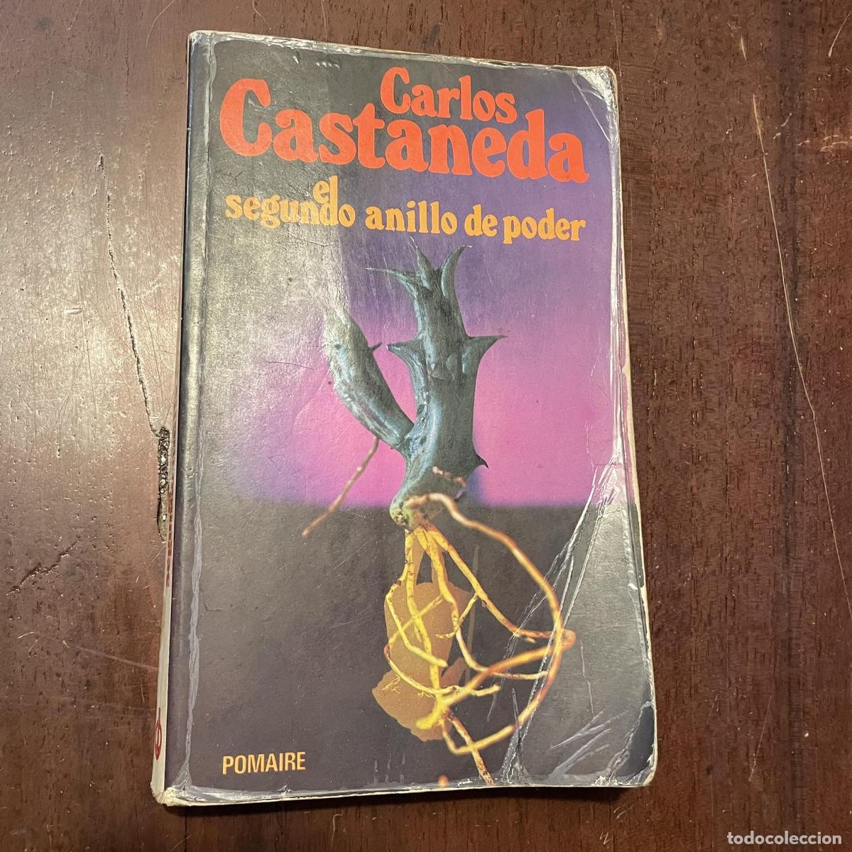 Libros: El segundo anillo de poder - Carlos Castaneda - Foto 1