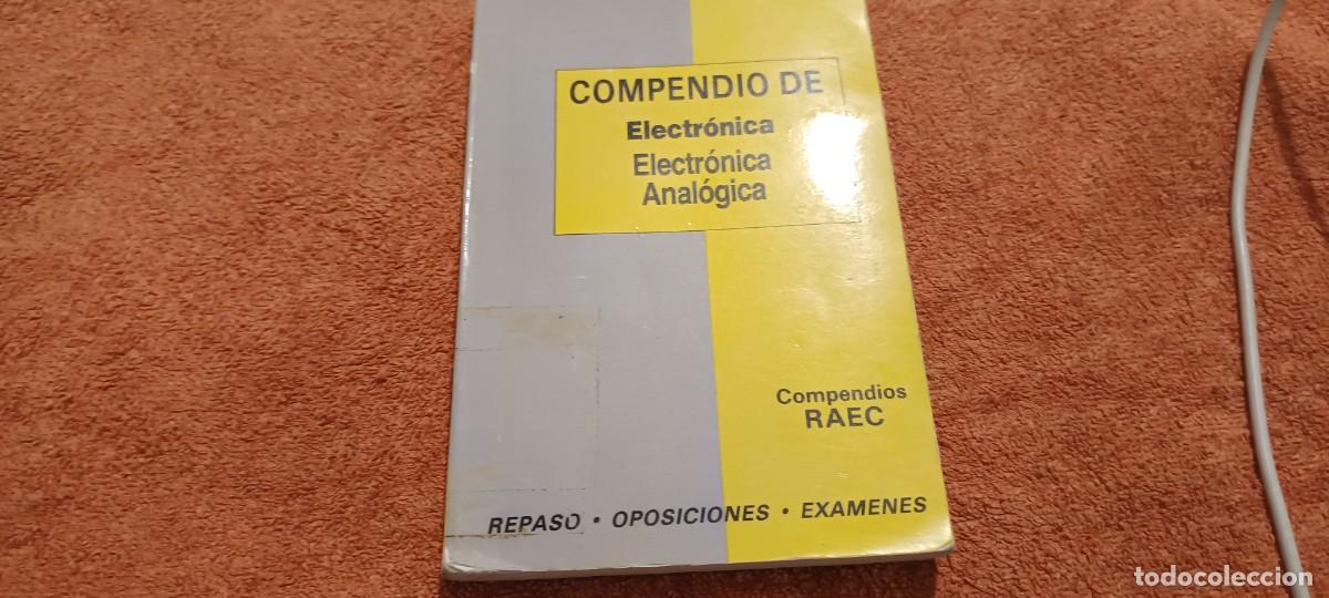 Libros: compedio de electronica analogica raec - Foto 1