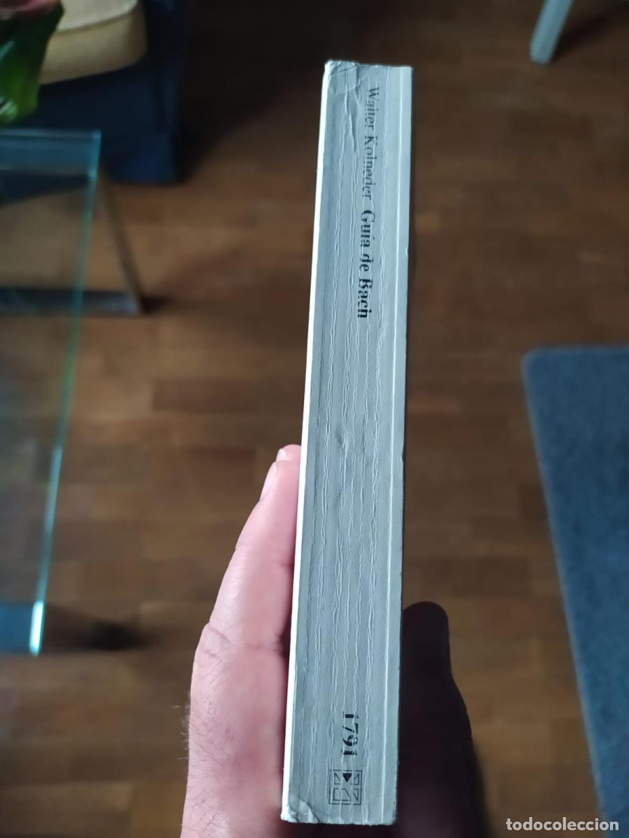 Libros: Gu&iacute;a de Bach - Kolneder, Walter (1910-1994) - Foto 6