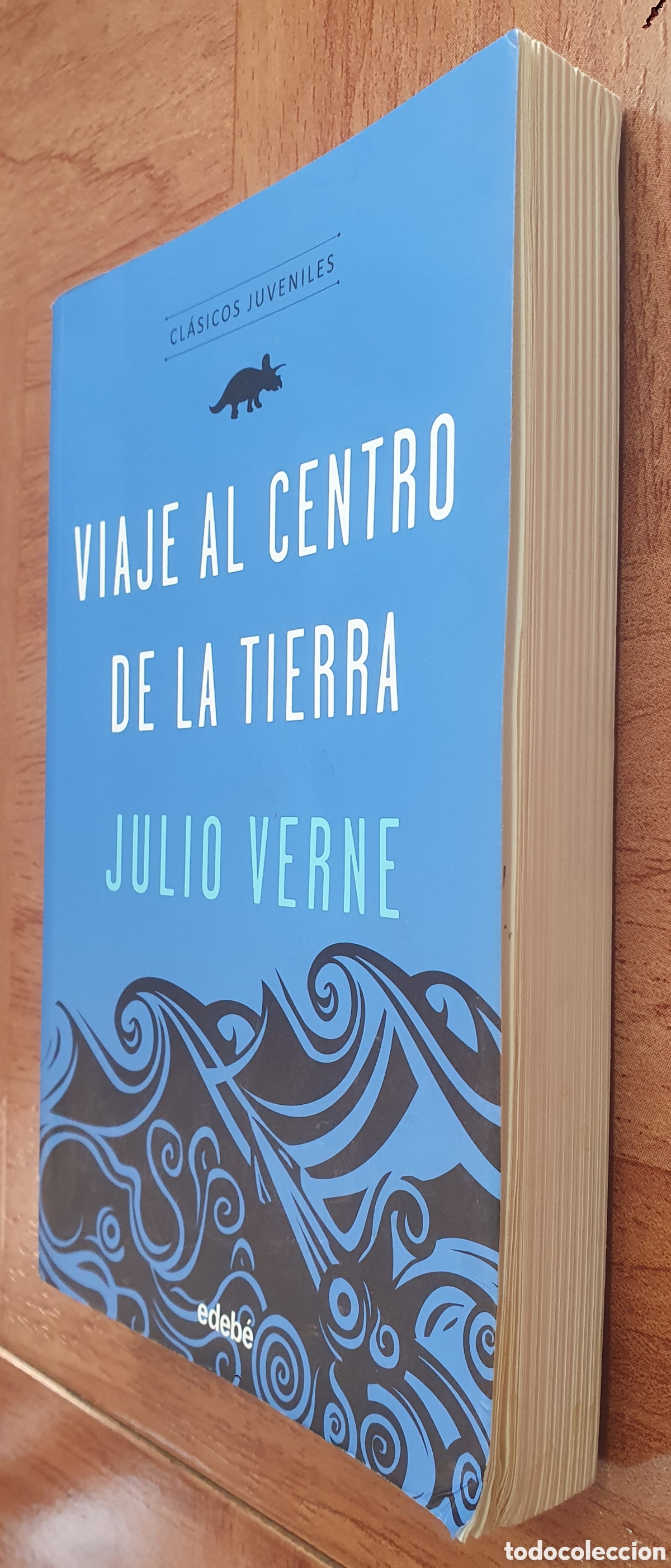 Libros: Viaje al Centro de la Tierra � Edeb&eacute; - Julio Verne - Foto 2