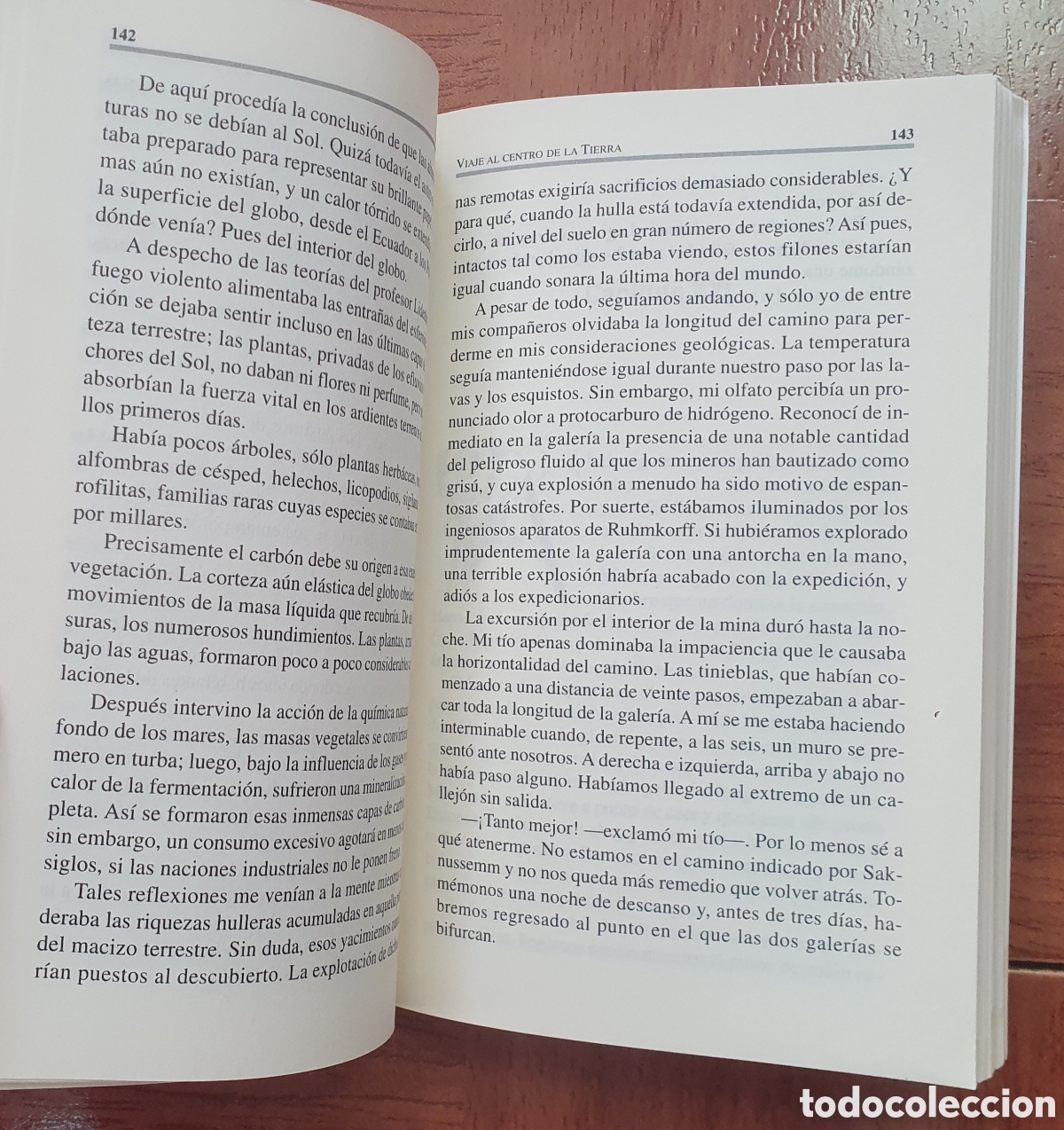 Libros: Viaje al Centro de la Tierra � Edeb&eacute; - Julio Verne - Foto 6
