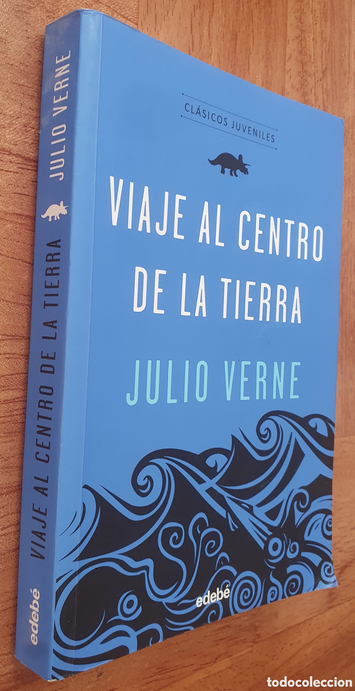 Libros: Viaje al Centro de la Tierra � Edeb&eacute; - Julio Verne - Foto 1
