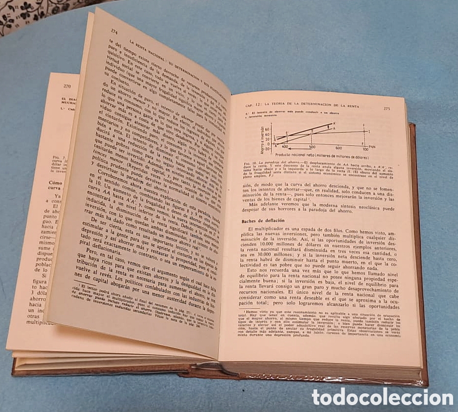 Libros: Curso de econom&iacute;a moderna. Editorial Aguilar. Samuelson - Foto 6