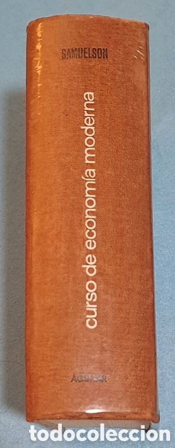 Libros: Curso de econom&iacute;a moderna. Editorial Aguilar. Samuelson - Foto 1