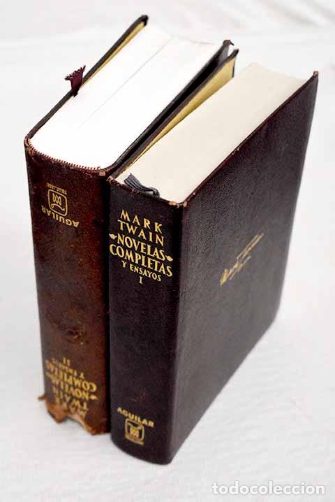 Libros: Novelas completas y ensayos.- Twain, Mark