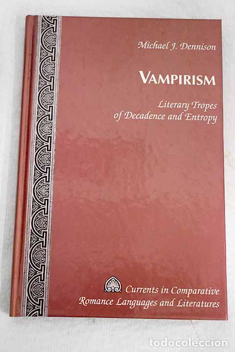 Libros: Vampirism: Dennison, Michael James.- Dennison, Michael James - Foto 1