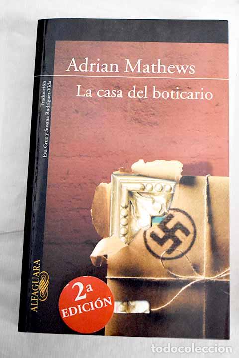 Libros: La casa del boticario.- Mathews, Adrian - Foto 1