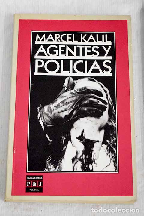 Libros: Agentes y polic&iacute;as: Kalil, Marcel.- Kalil, Marcel - Foto 1