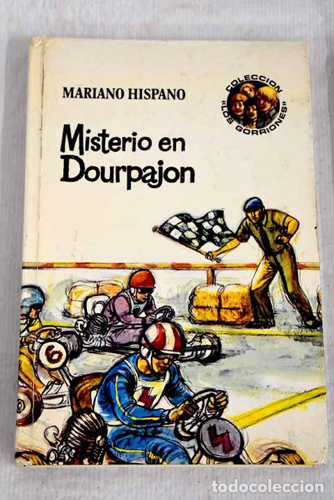 Libros: Misterio en Dourpajon.- Hispano, Mariano - Foto 1