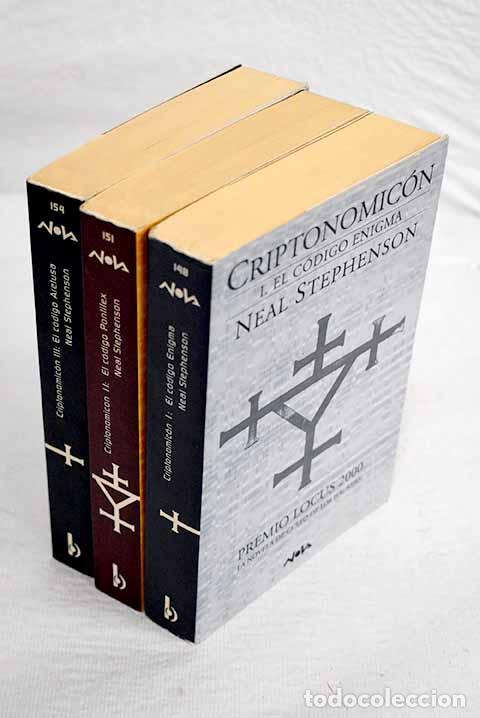 Libros: Criptonomic&oacute;n: Stephenson, Neal.- Stephenson, Neal - Foto 1