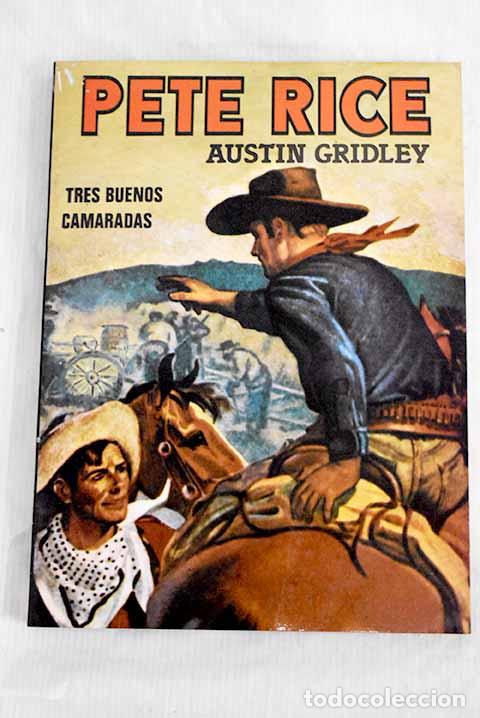 Libros: Tres buenos camaradas: (range war at Buffalo Ford).- Gridley, Austin - Foto 1