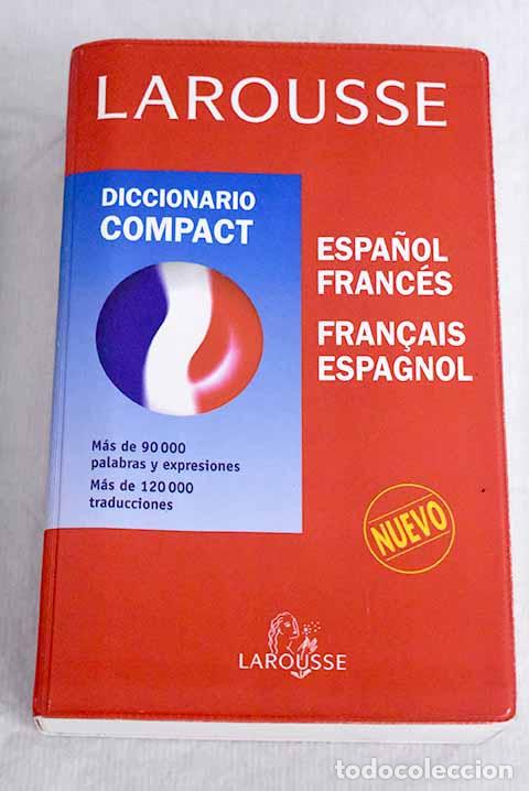 Libros: Diccionario compact espa&ntilde;ol/franc&eacute;s-francais/espagnol - Foto 1