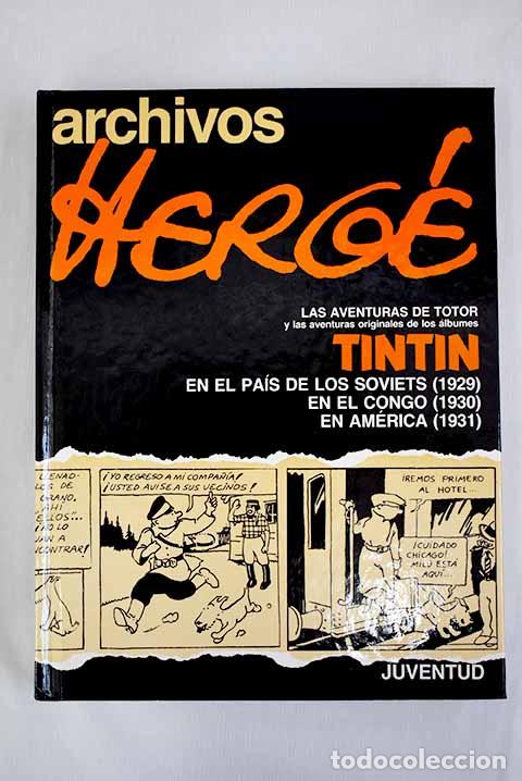 Libros: Archivos Herg&eacute;: Herg&eacute;.- Herg&eacute; - Foto 1