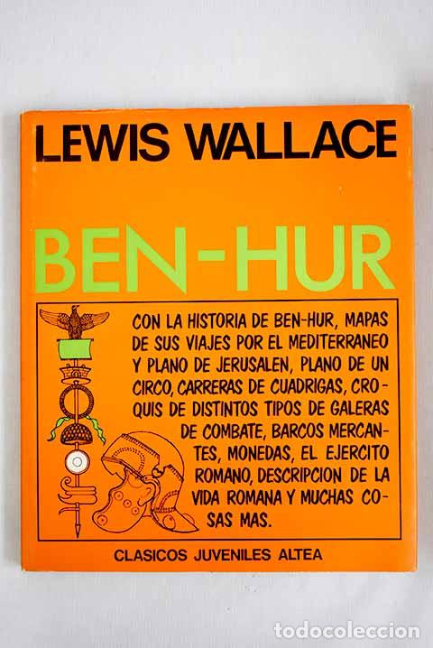 Libros: Ben-Hur: Wallace, Lewis.- Wallace, Lewis - Foto 1