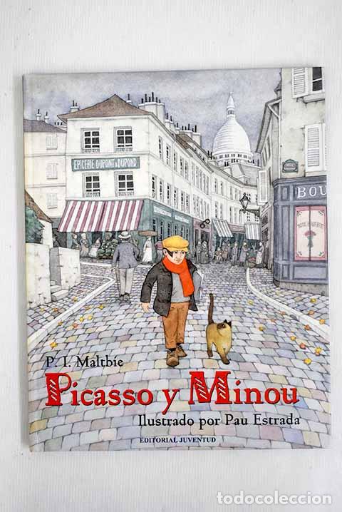 Libros: Picasso y Minou: Maltbie, P. I..- Maltbie, P. I.