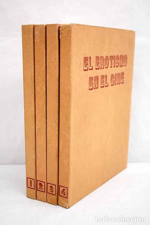 Libros: El erotismo en el cine.- Gasca, Luis - Foto 1